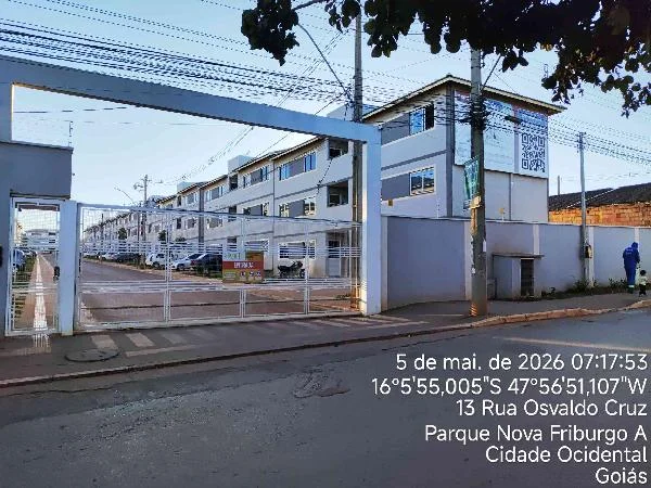 Apartamento - 2 Quartos - Cidade Ocidental - Ocupado — foto 2