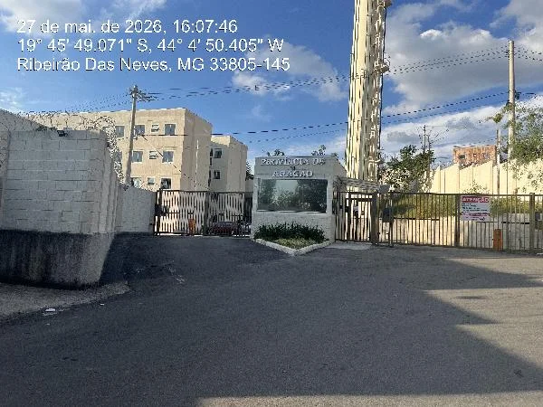 Apartamento - 2 Quartos - Ribeirao das Neves - Desocupado — foto 2