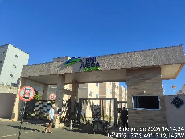 Apartamento - 2 Quartos - Aparecida de Goiania - Ocupado — foto 2