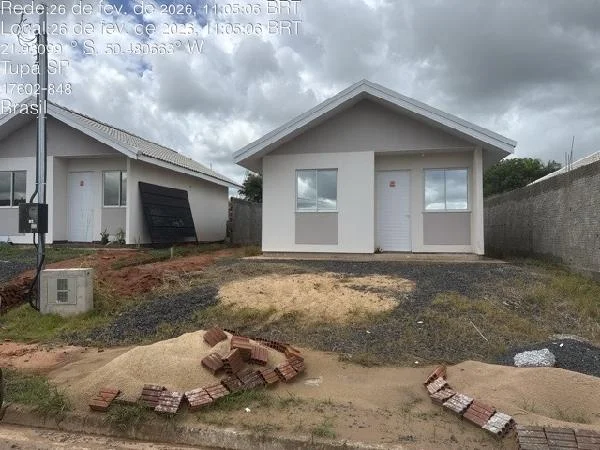 Casa - 2 Quartos - Tupa - Ocupado — foto 2
