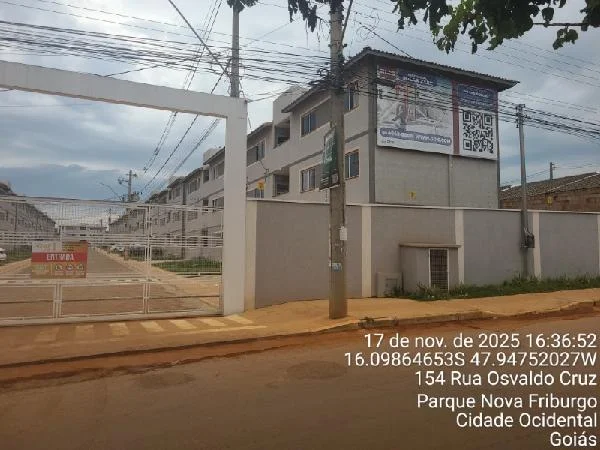 Apartamento - 2 Quartos - Cidade Ocidental - Ocupado — foto 2