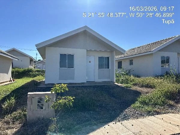 Casa - 2 Quartos - Tupa - Ocupado — foto 2