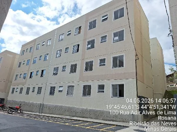 Apartamento - 2 Quartos - Ribeirão das Neves - Ocupado — foto 2