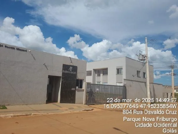 Apartamento - 2 Quartos - Cidade Ocidental - Ocupado — foto 2