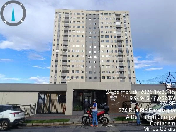 Apartamento - Contagem - Ocupado — foto 2