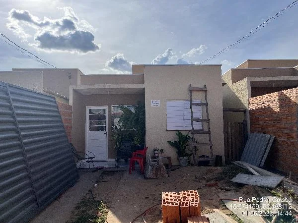Casa - 2 Quartos - Varzea Grande - Ocupado — foto 2