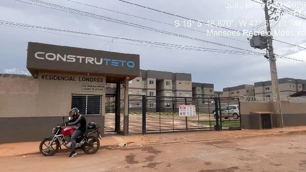 Apartamento - 2 Quartos - Cidade Ocidental - Ocupado — foto 2