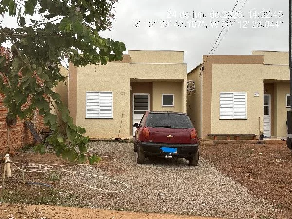Casa - 2 Quartos - Varzea Grande - Ocupado — foto 2
