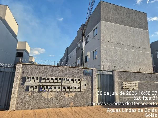 Apartamento - 2 Quartos - Aguas Lindas de Goias - Desocupado — foto 2