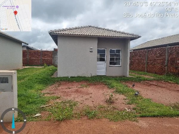 Casa - 2 Quartos - Sao Jose do Rio Preto - Desocupado — foto 2