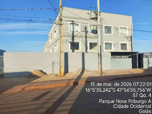 Apartamento - 2 Quartos - Cidade Ocidental - Ocupado — foto 2