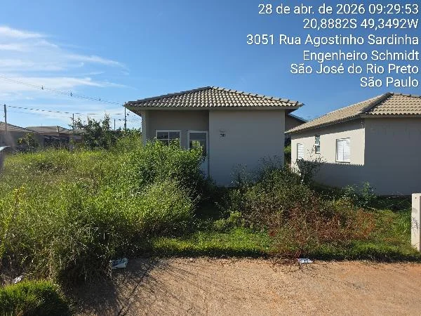 Casa - 2 Quartos - Sao Jose do Rio Preto - Desocupado — foto 2