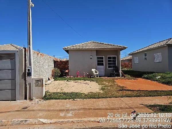 Casa - 2 Quartos - Sao Jose do Rio Preto - Ocupado — foto 2