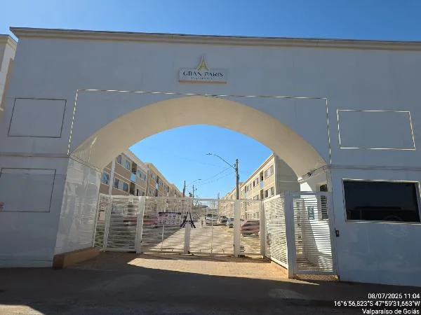 Apartamento - 2 Quartos - Valparaíso de Goiás - Desocupado — foto 2