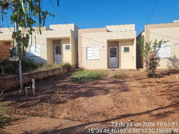 Casa - 2 Quartos - Varzea Grande - Ocupado — foto 2