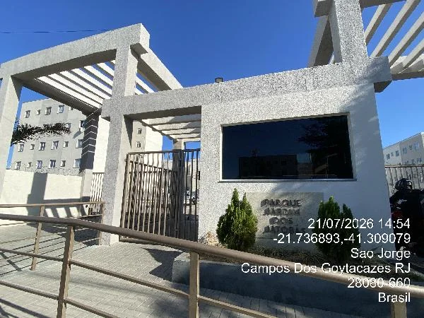Apartamento - 2 Quartos - Campos dos Goytacazes - Ocupado — foto 2