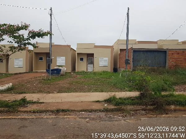 Casa - 2 Quartos - Varzea Grande - Desocupado — foto 2