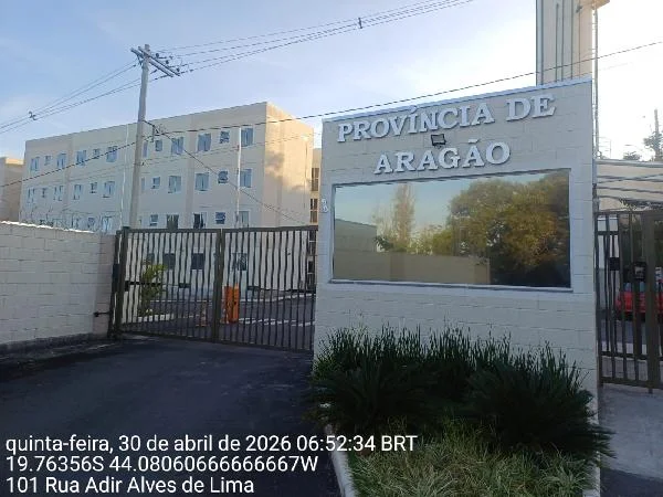 Apartamento - 2 Quartos - Ribeirao das Neves - Ocupado — foto 2