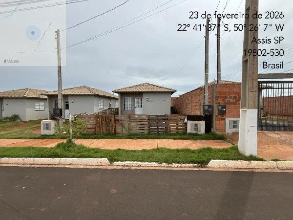 Casa - 2 Quartos - Assis - Ocupado — foto 2