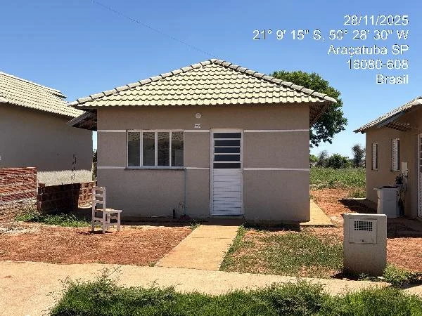 Casa - 2 Quartos - Aracatuba - Ocupado — foto 2