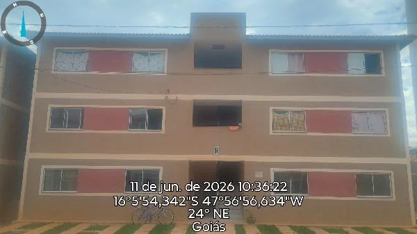 Apartamento - 2 Quartos - Cidade Ocidental - Ocupado — foto 2