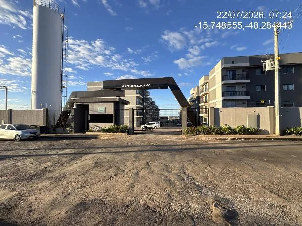 Apartamento - 2 Quartos - Aguas Lindas de Goias - Desocupado — foto 2