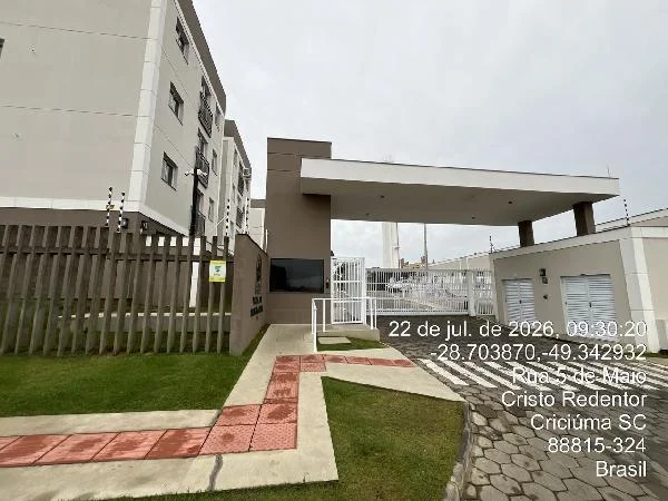 Apartamento - 2 Quartos - Criciuma - Desocupado — foto 2