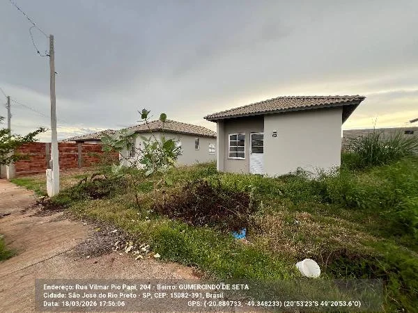 Casa - 2 Quartos - Sao Jose do Rio Preto - Desocupado — foto 2