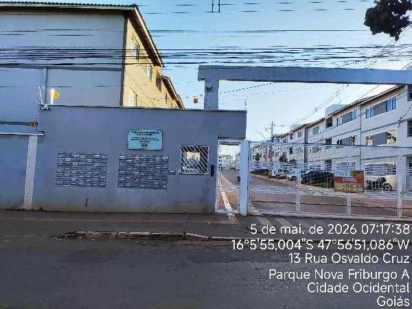 Apartamento - 2 Quartos - Cidade Ocidental - Ocupado — foto 2