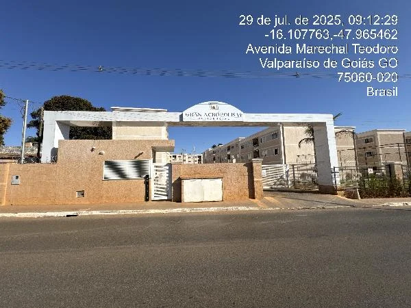 Apartamento - 2 Quartos - Valparaiso de Goias - Ocupado — foto 2