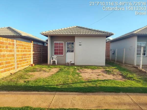 Casa - 2 Quartos - Catanduva - Ocupado — foto 2