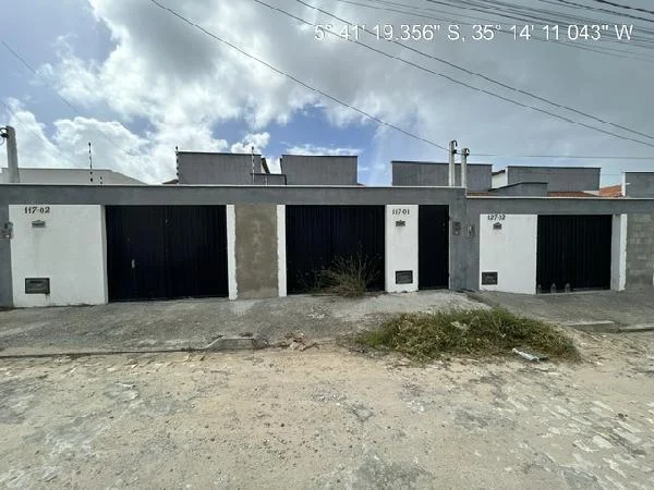 Casa - 2 Quartos - Extremoz - Ocupado — foto 2
