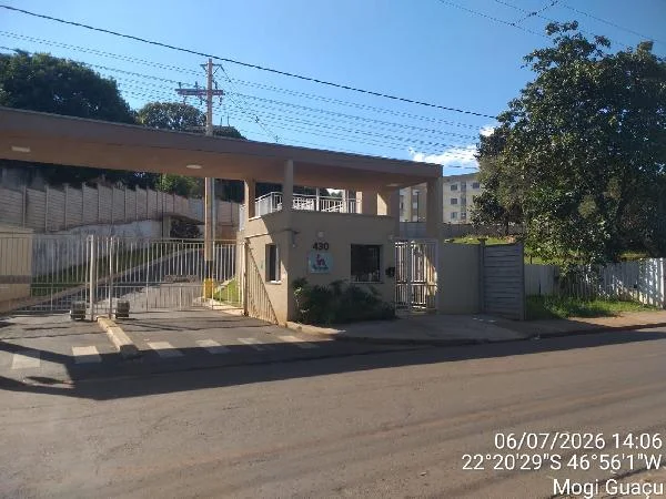 Apartamento - 2 Quartos - Mogi Guacu - Ocupado — foto 2