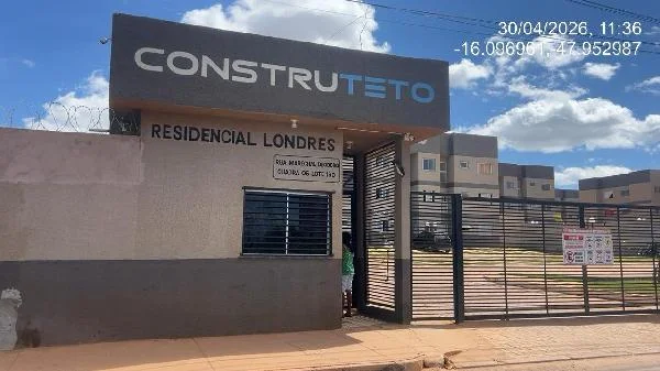 Apartamento - 2 Quartos - Cidade Ocidental - Ocupado — foto 2