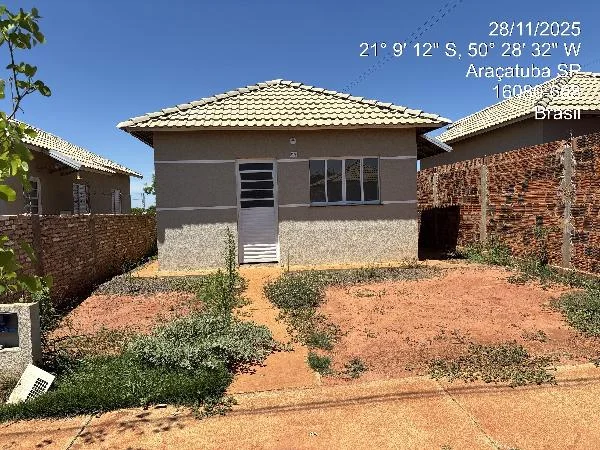 Casa - 2 Quartos - Aracatuba - Desocupado — foto 2