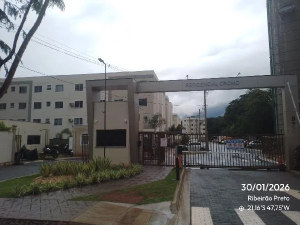 Apartamento - 2 Quartos - Ribeirao Preto - Desocupado — foto 2