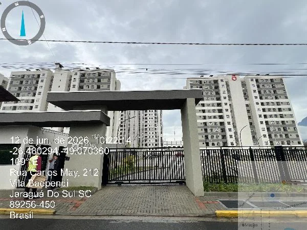 Apartamento - 2 Quartos - Jaragua do Sul - Ocupado — foto 2