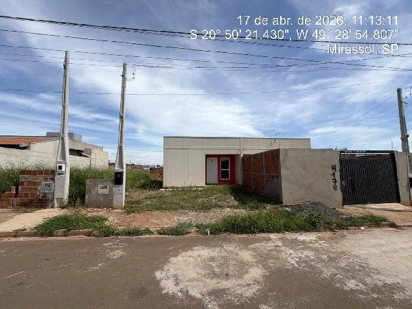 Casa - 2 Quartos - Mirassol - Desocupado — foto 2