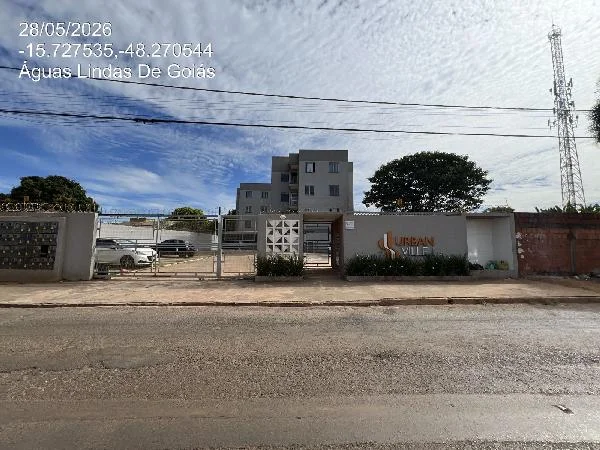 Apartamento - 2 Quartos - Aguas Lindas de Goias - Ocupado — foto 2