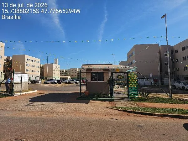 Apartamento - 2 Quartos - Brasilia - Desocupado — foto 2