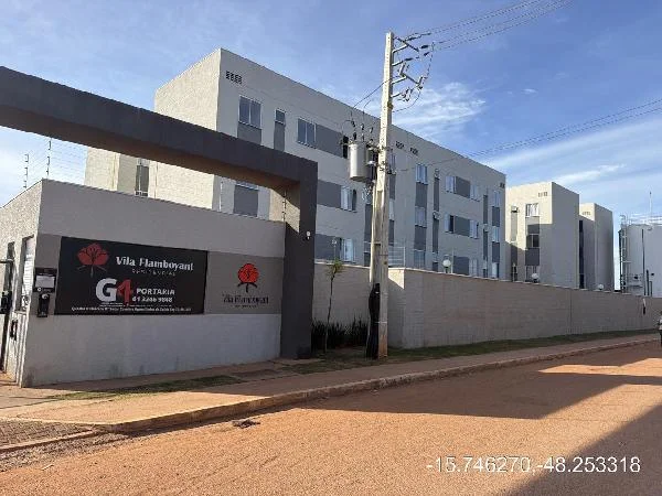 Apartamento - 2 Quartos - Aguas Lindas de Goias - Ocupado — foto 2
