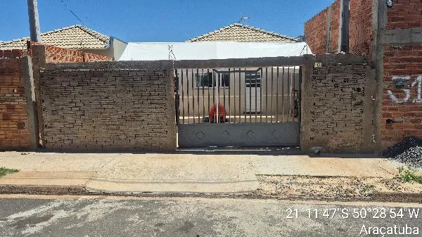 Casa - 2 Quartos - Aracatuba - Ocupado — foto 2
