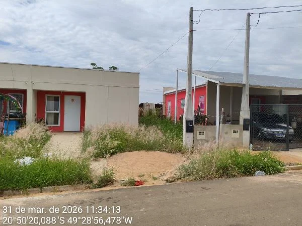Casa - 2 Quartos - Mirassol - Ocupado — foto 2