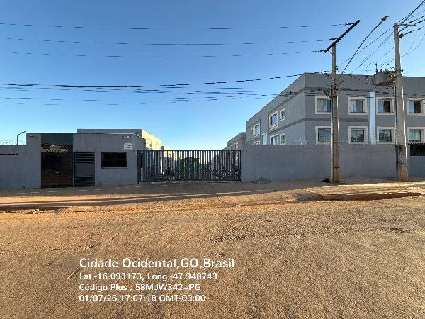 Apartamento - 2 Quartos - Cidade Ocidental - Ocupado — foto 2