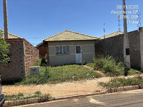 Casa - 2 Quartos - Aracatuba - Desocupado — foto 2