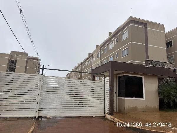 Apartamento - 2 Quartos - Aguas Lindas de Goias - Ocupado — foto 2