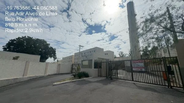Apartamento - 2 Quartos - Ribeirao das Neves - Ocupado — foto 2