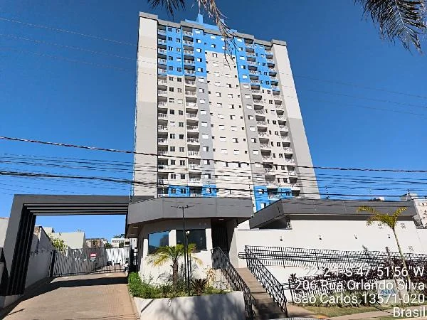 Apartamento - 2 Quartos - Sao Carlos - Ocupado — foto 2