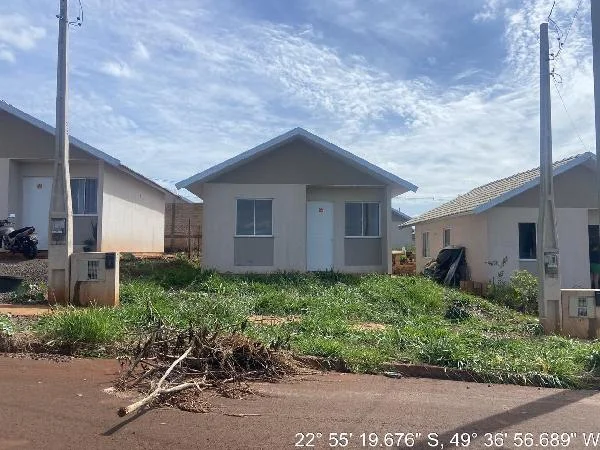 Casa - 2 Quartos - Santa Cruz do Rio Pardo - Desocupado — foto 2