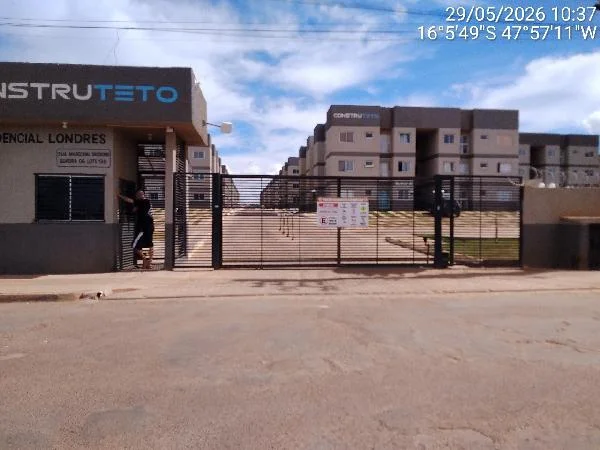 Apartamento - 2 Quartos - Cidade Ocidental - Ocupado — foto 2